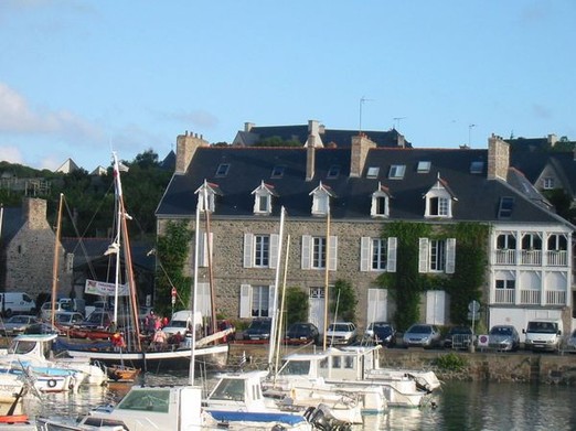 L'immeuble Ty Braz dans lequel est situé l'appartement