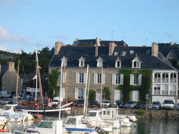 L'immeuble Ty Braz dans lequel est situé l'appartement