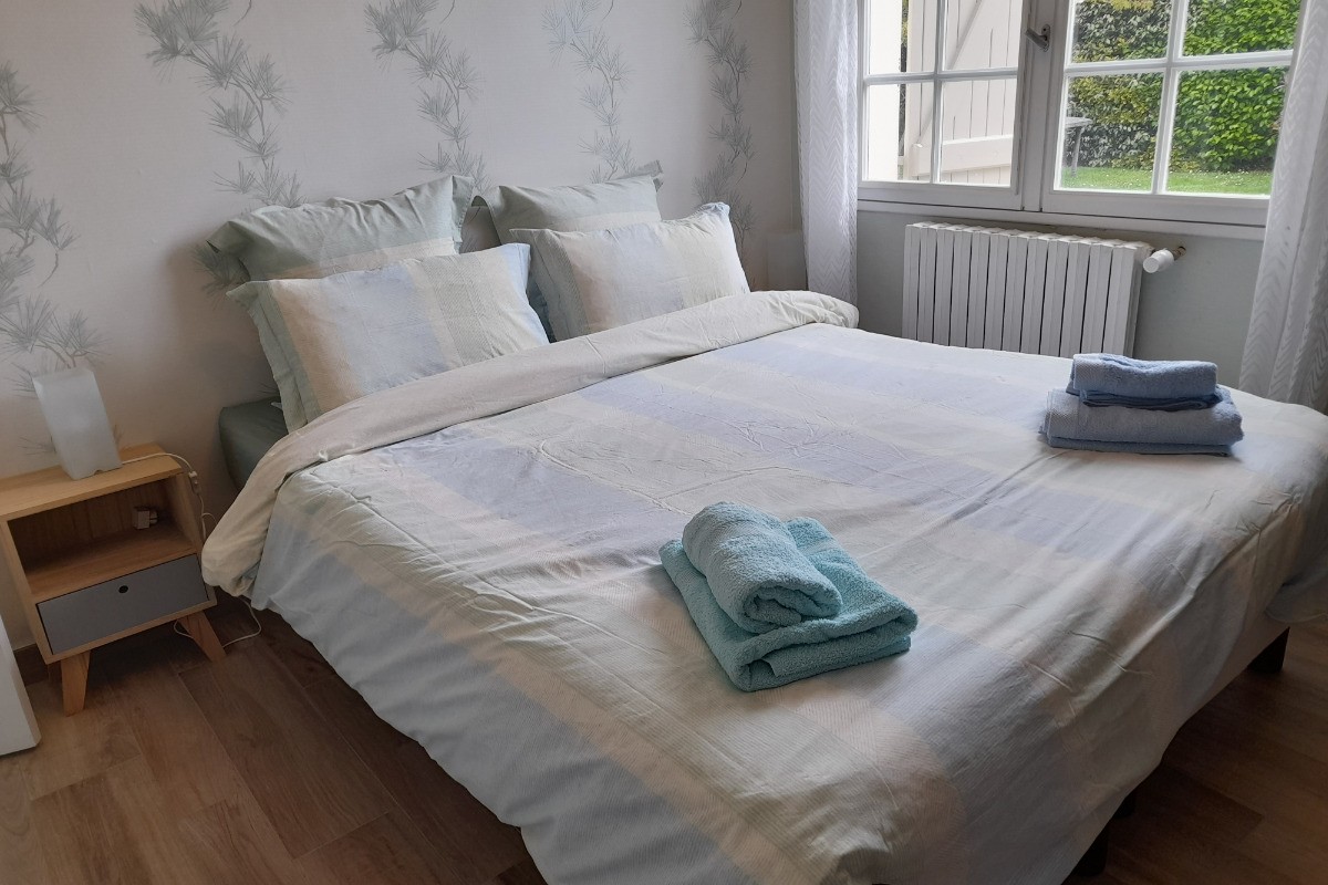 chambre RC lit 160