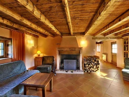 Gîte rural du Domaine de la Loge - Salon - Photo Philippe Jalin