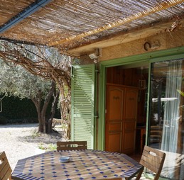 Terrasse privée