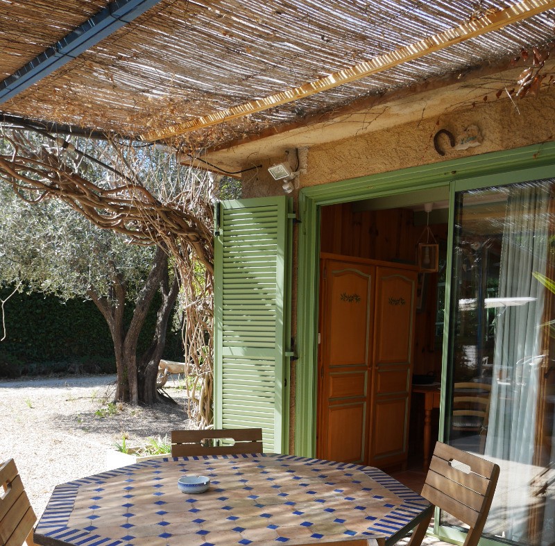 Terrasse privée