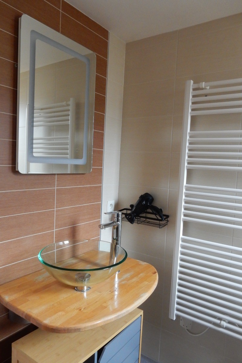 Salle d'eau chalet 6 personnes