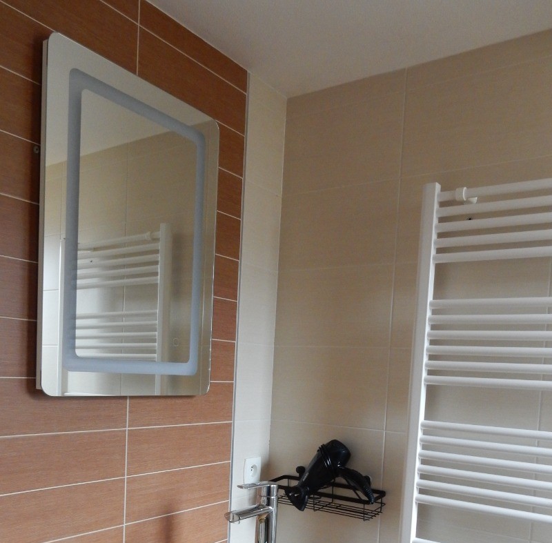 Salle d'eau chalet 6 personnes