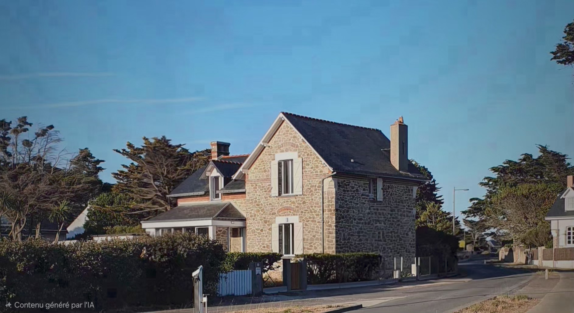 Ar Guec - Façade Ouest
