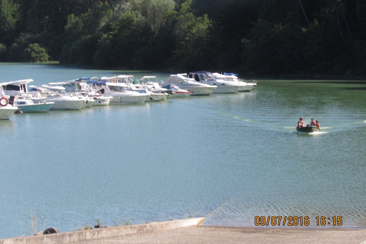 le port de La Saisse