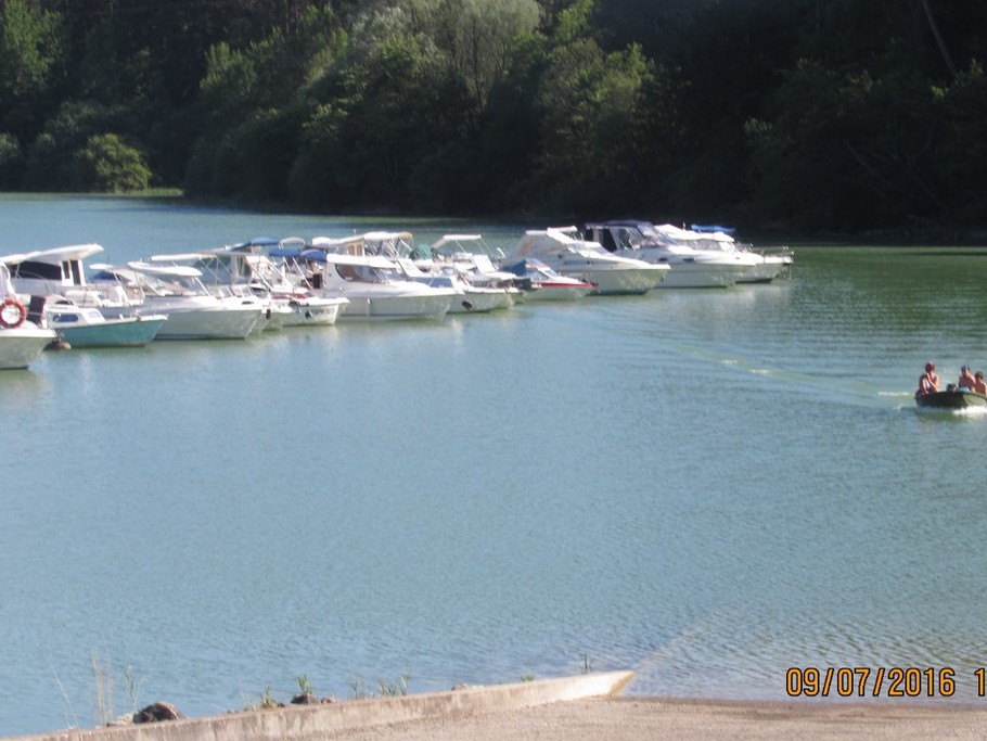 le port de La Saisse