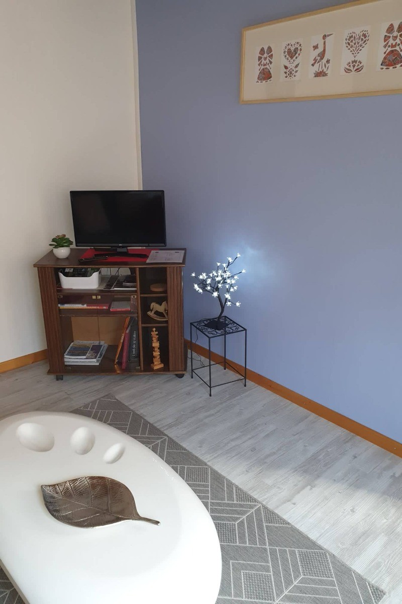 ecran plat + code WIFI