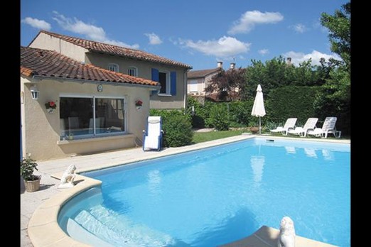 Maison 8 personnes avec piscine privée - Saint-Juery - Tarn - Midi-Pyrénées