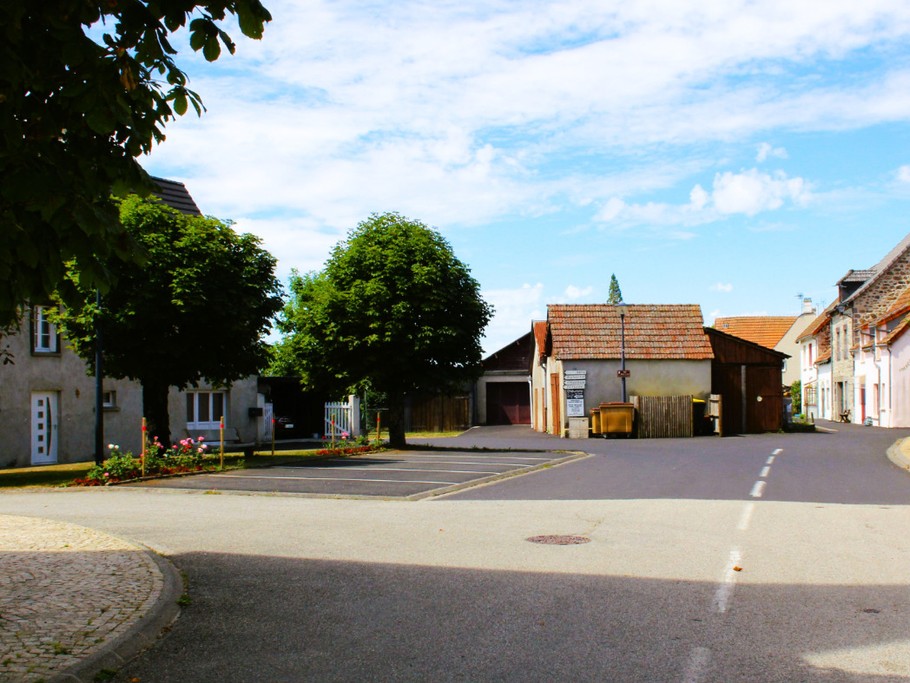 Cros place de l'église