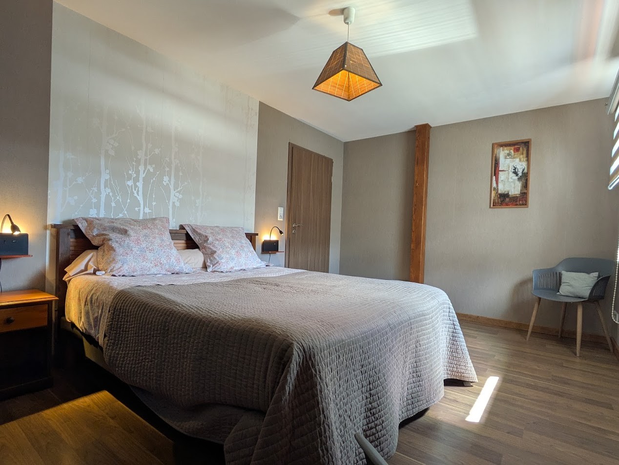 Chambre spacieuse