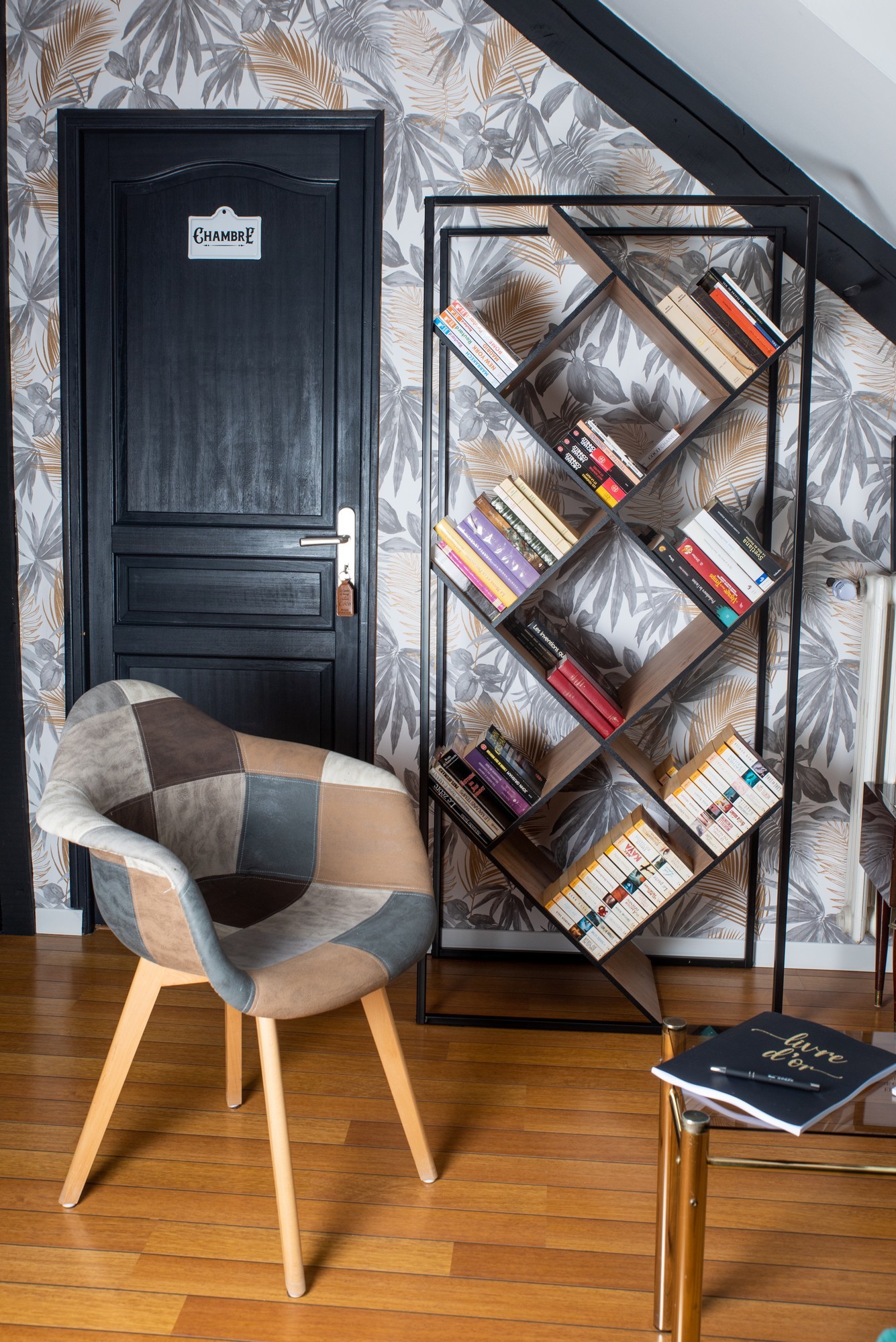 Salon sur palier