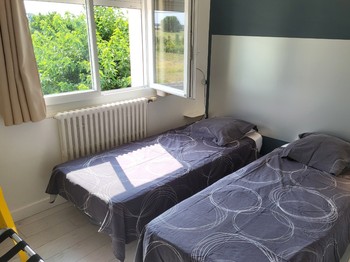 CHAMBRE1 avec lits jumeaux