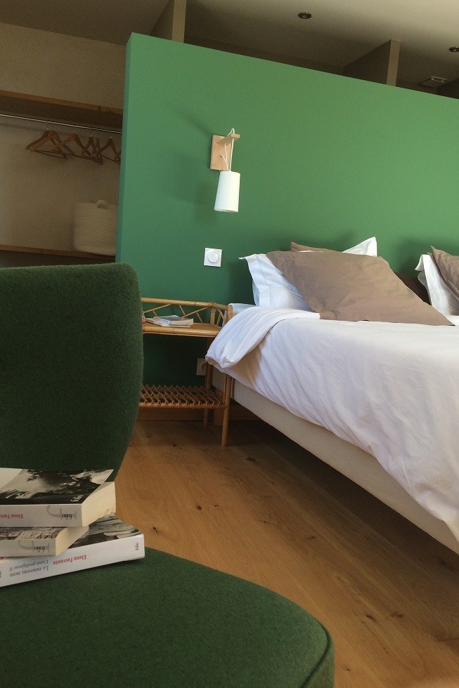 Chambre Côté Jardin située au 1er étage