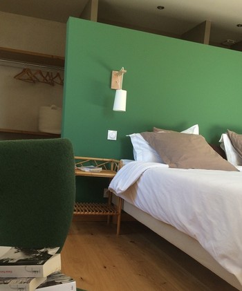Chambre Côté Jardin située au 1er étage