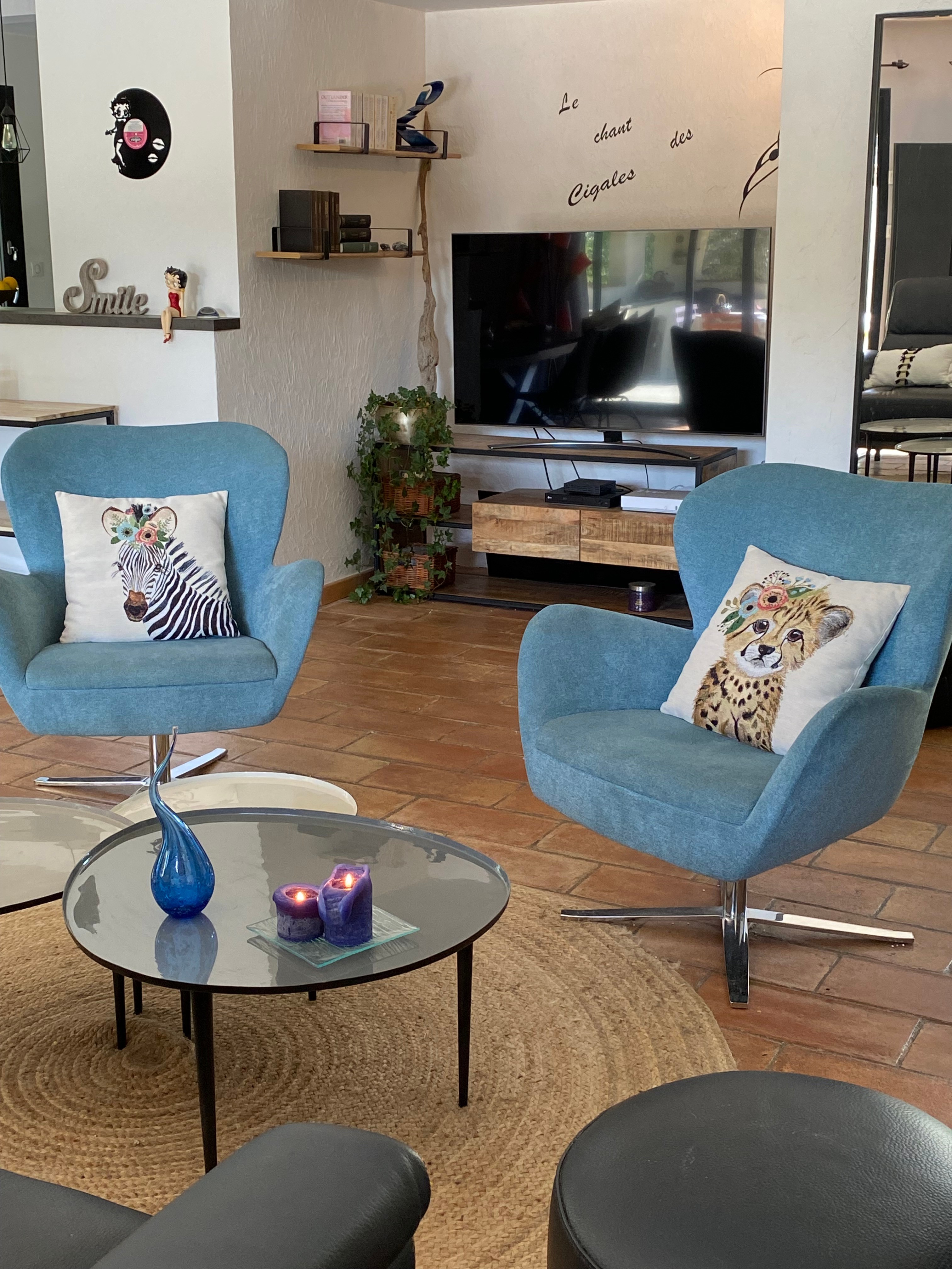 L’espace salon