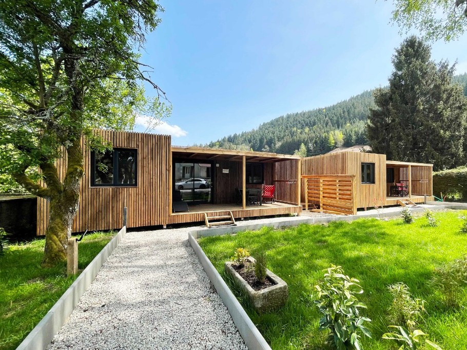 Lodge Loua Greenkub Vosges (lodge à gauche)