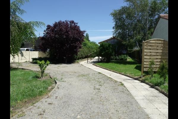 L'entré location du chalet