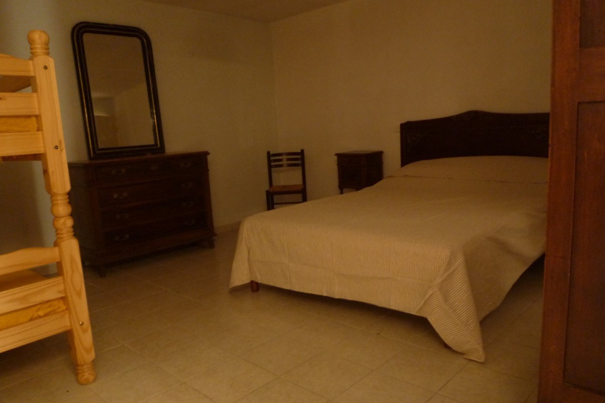 Chambre avec lit 160 et lit étage de 90