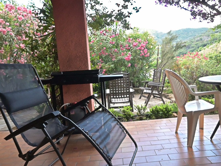 Terrasse et jardin
