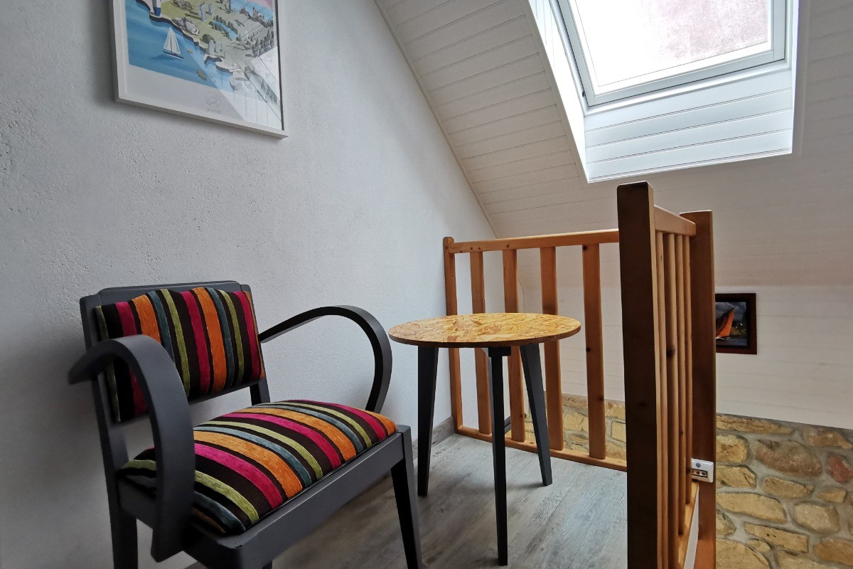 Espace entre chambre 1 et chambre 2