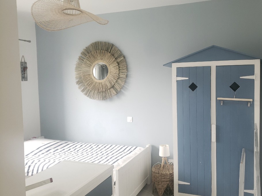 2ème chambre avec 2 literies de 90cmx190cm