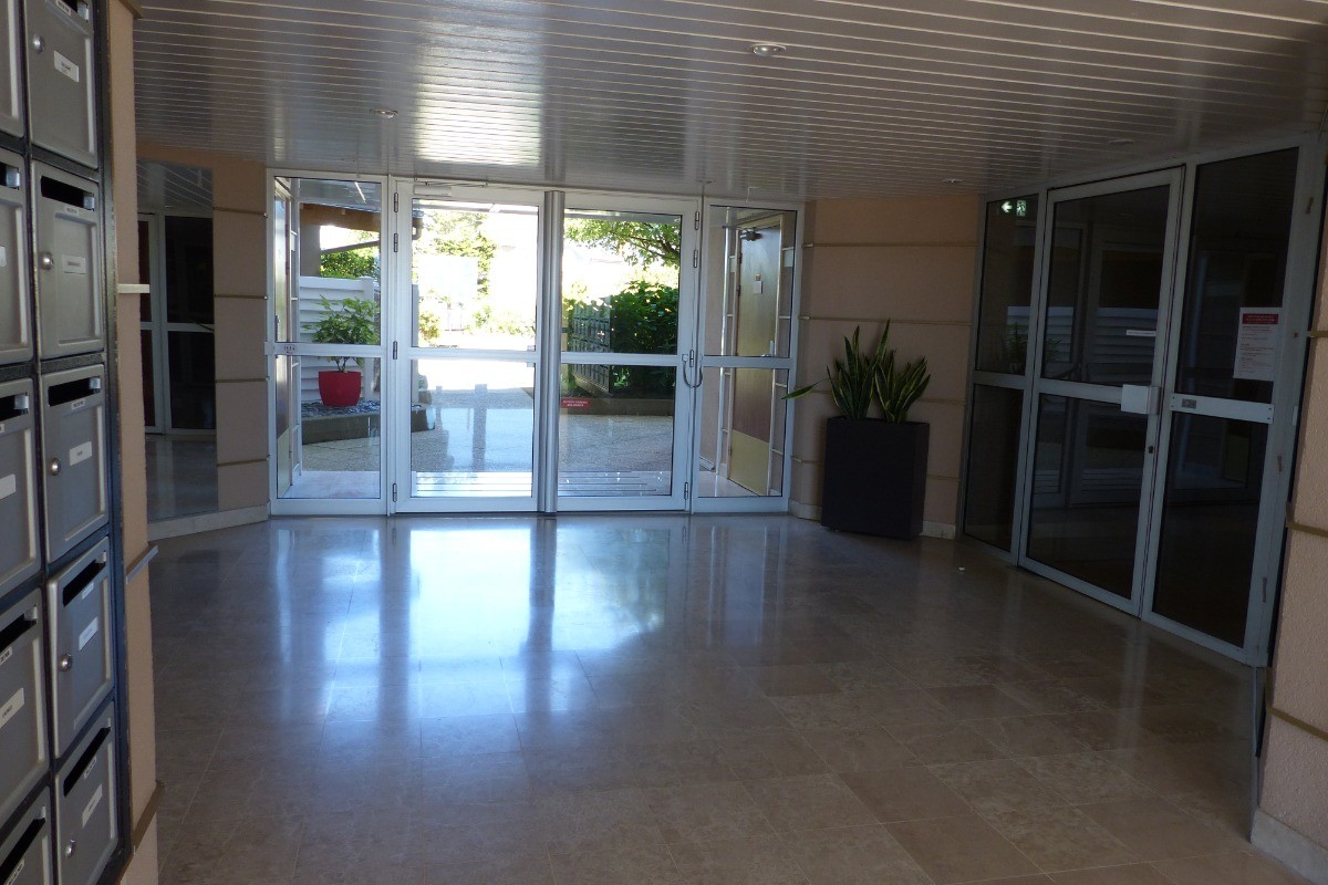 Hall de l'immeuble