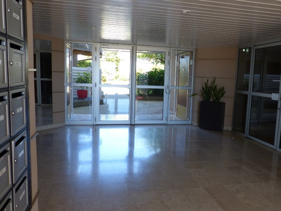 Hall de l'immeuble