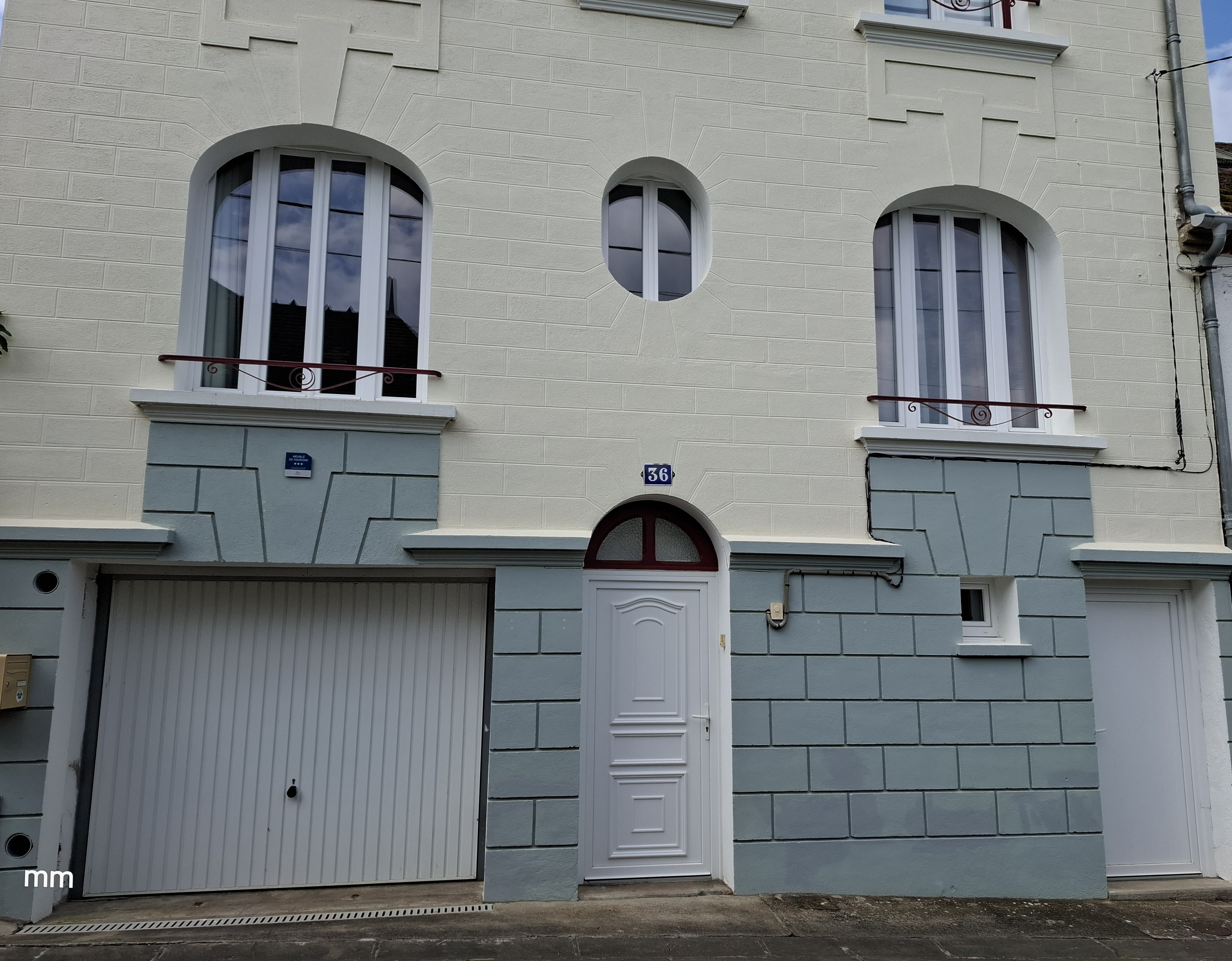 Façade "Villa Gaïa"