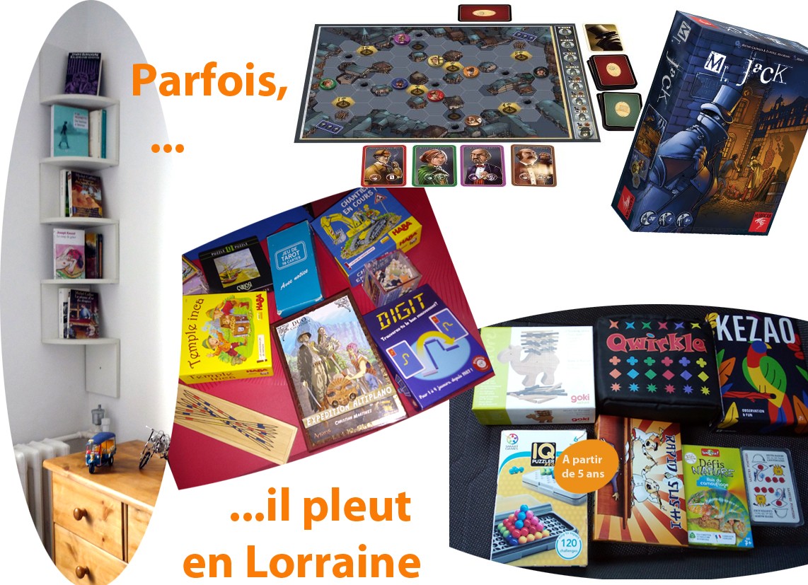 board games - Apartment Le Nancy Prouvé- Nancy