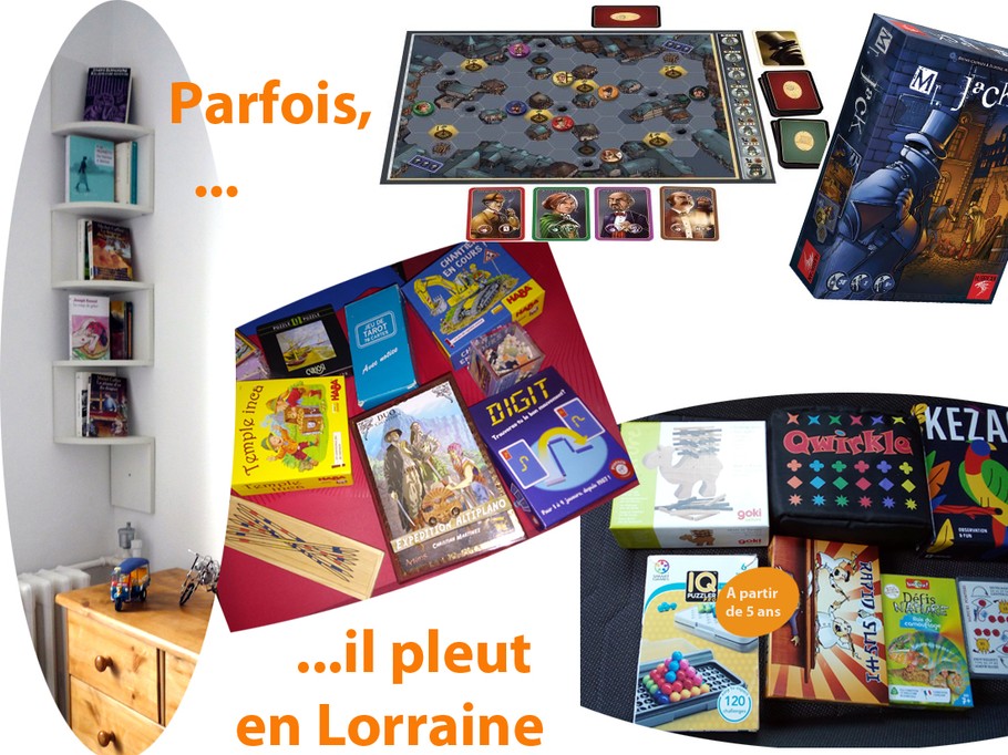 board games - Apartment Le Nancy Prouvé- Nancy