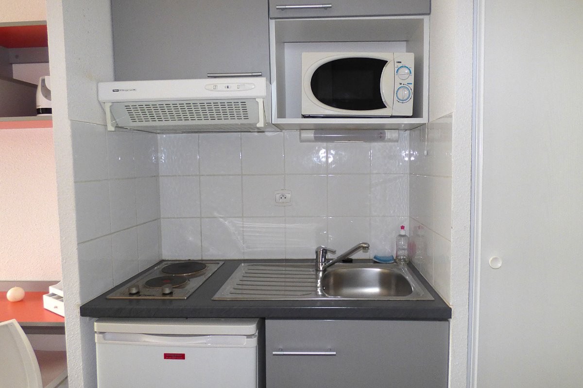 Coin kitchenette