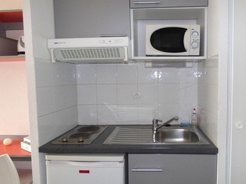 Coin kitchenette