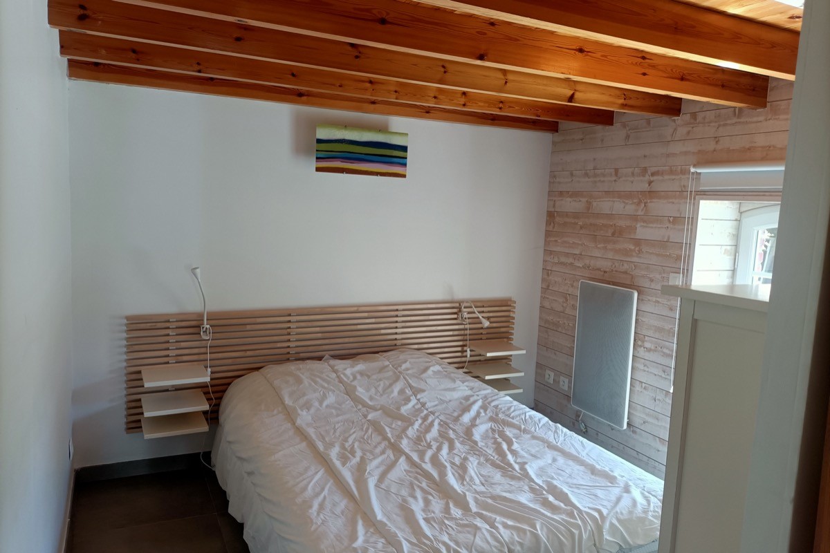 Chambre lit double