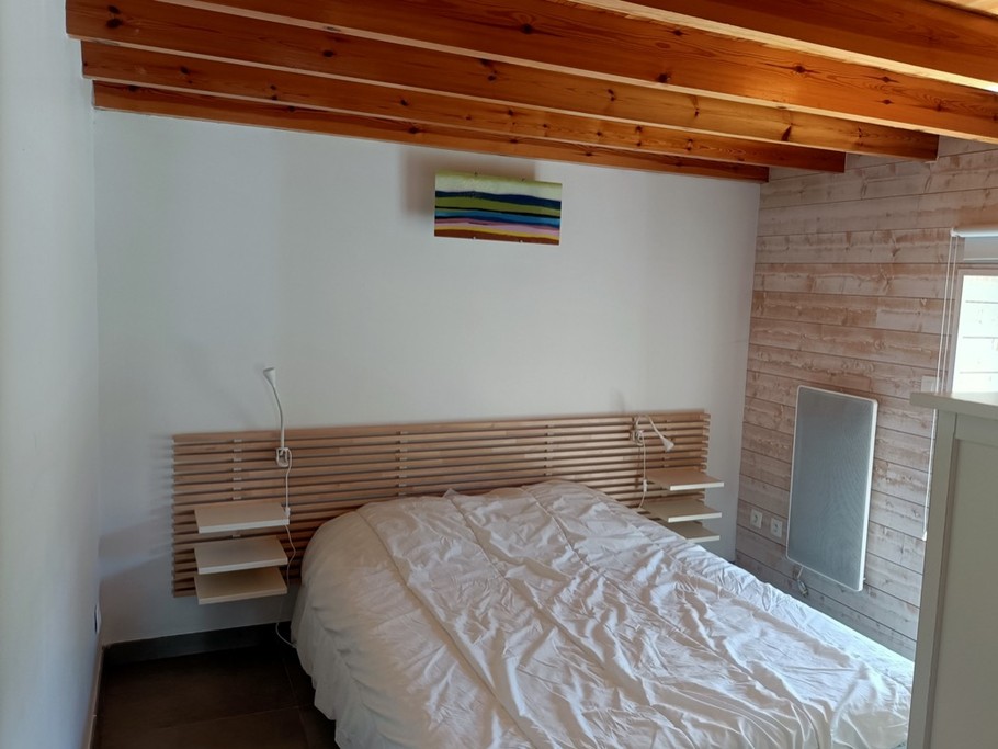 Chambre lit double