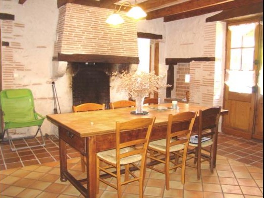 Self-catering cottage for 5 people in Lot-et-Garonne