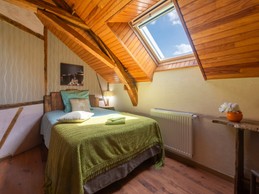 Chambre 2 avec un lit de 120x190cm