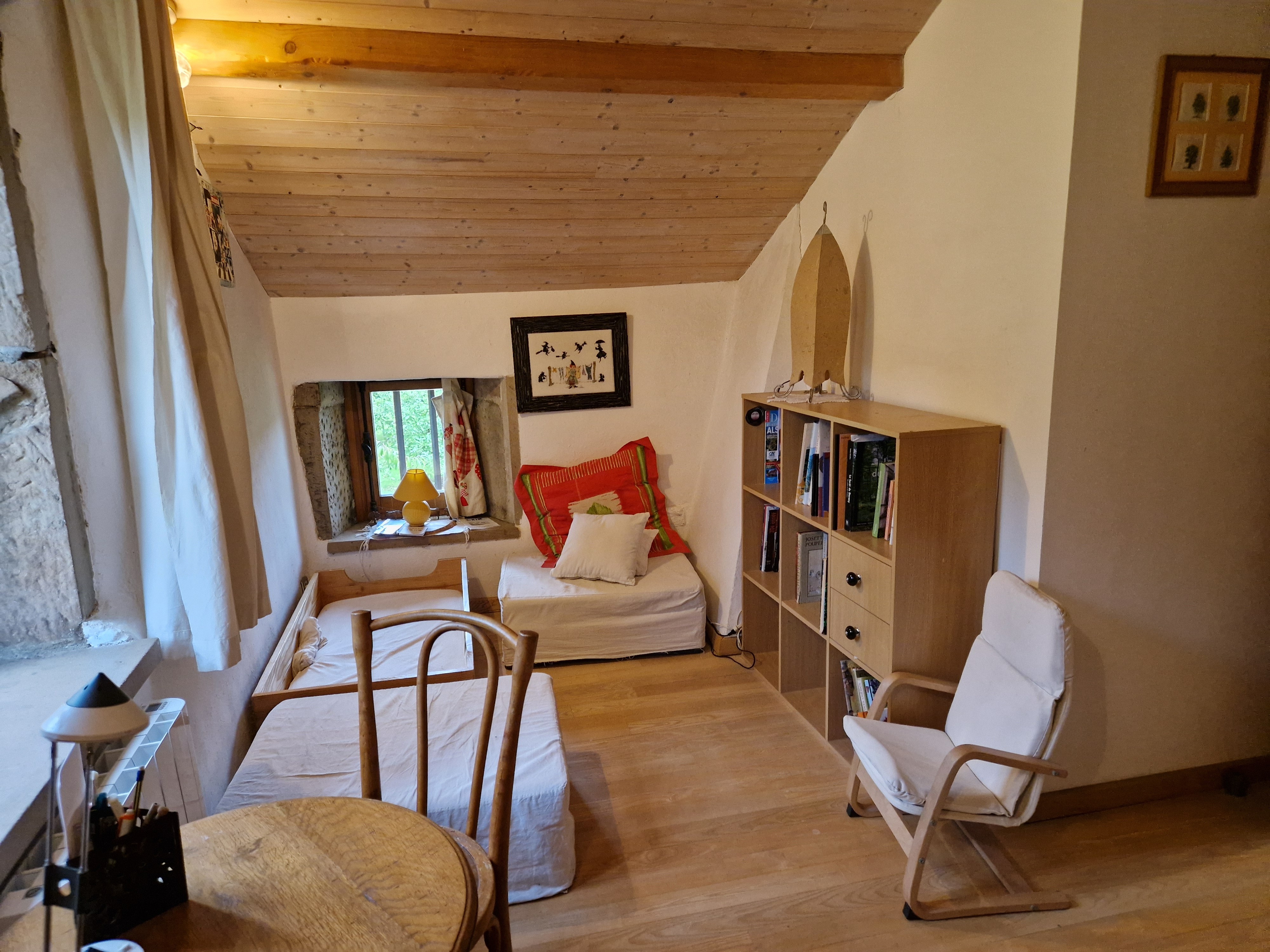 Espace enfant chambre - Gite de la Cabiole