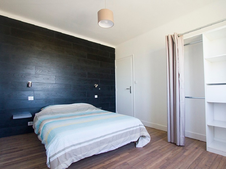 First floor; Bedroom 2 with bed 140 x 190