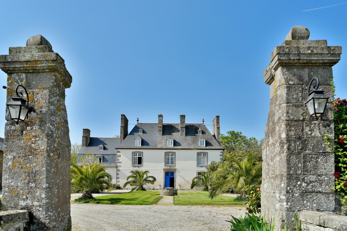 Malouinière de Launay Blot, bâtisse typique du Pays malouin.