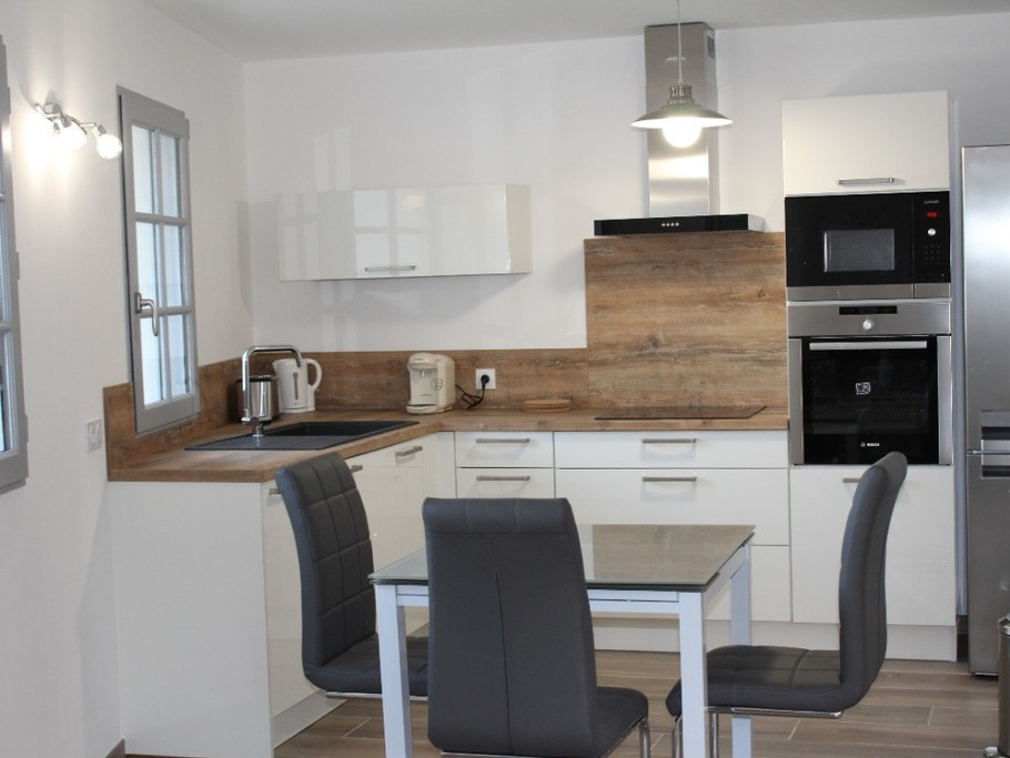 La cuisine intégrée