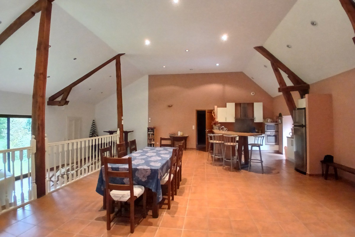 Le Moulin - Basville - Pièce de vie