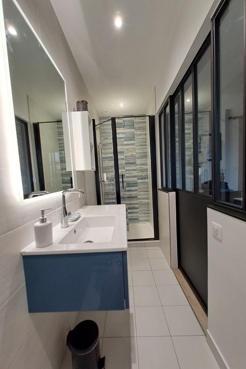 Esprit Indigo salle de bain
