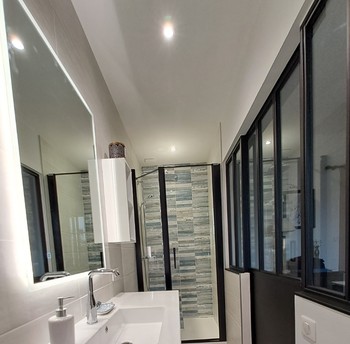 Esprit Indigo salle de bain