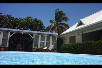 vue de la piscine