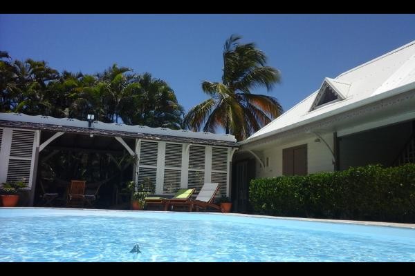 vue de la piscine