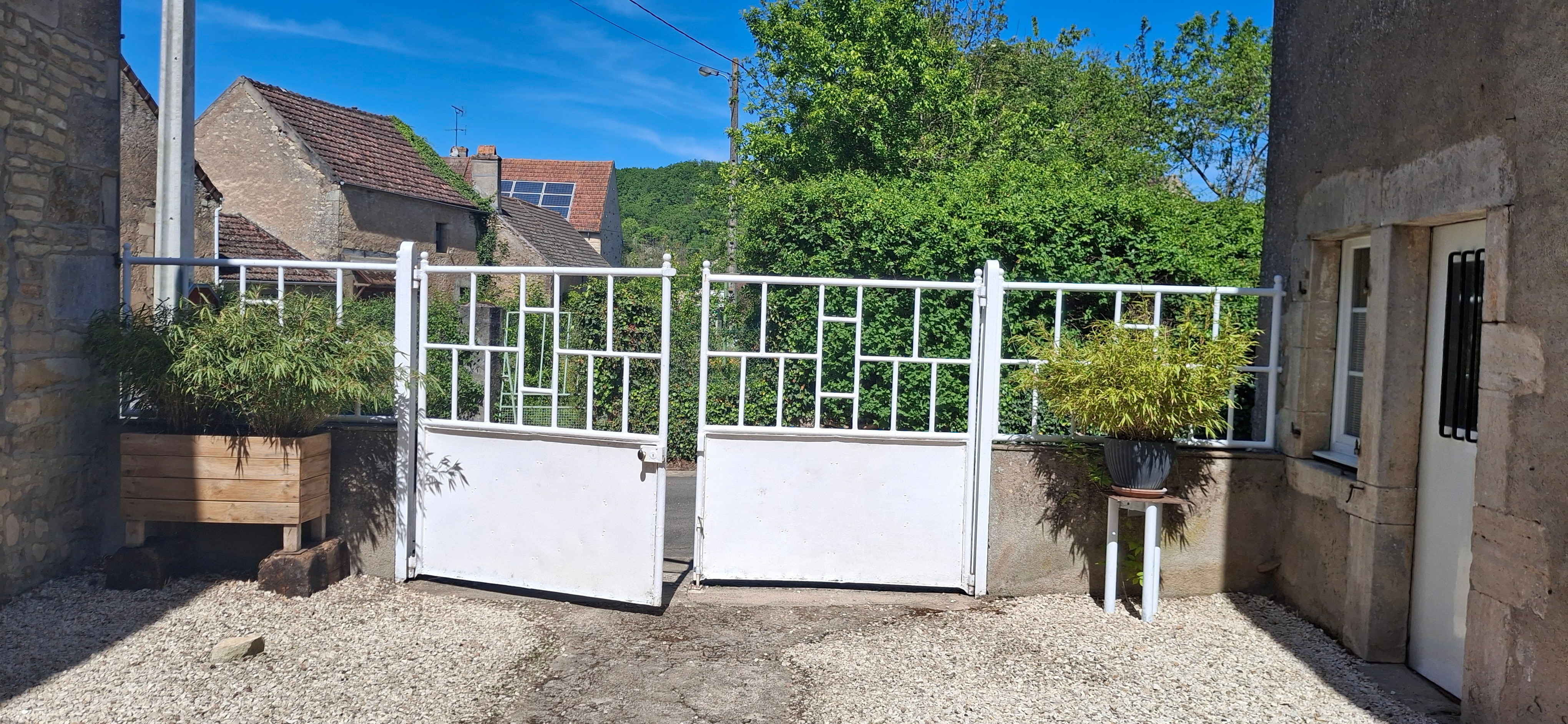 COURTYARD ENTRANCE