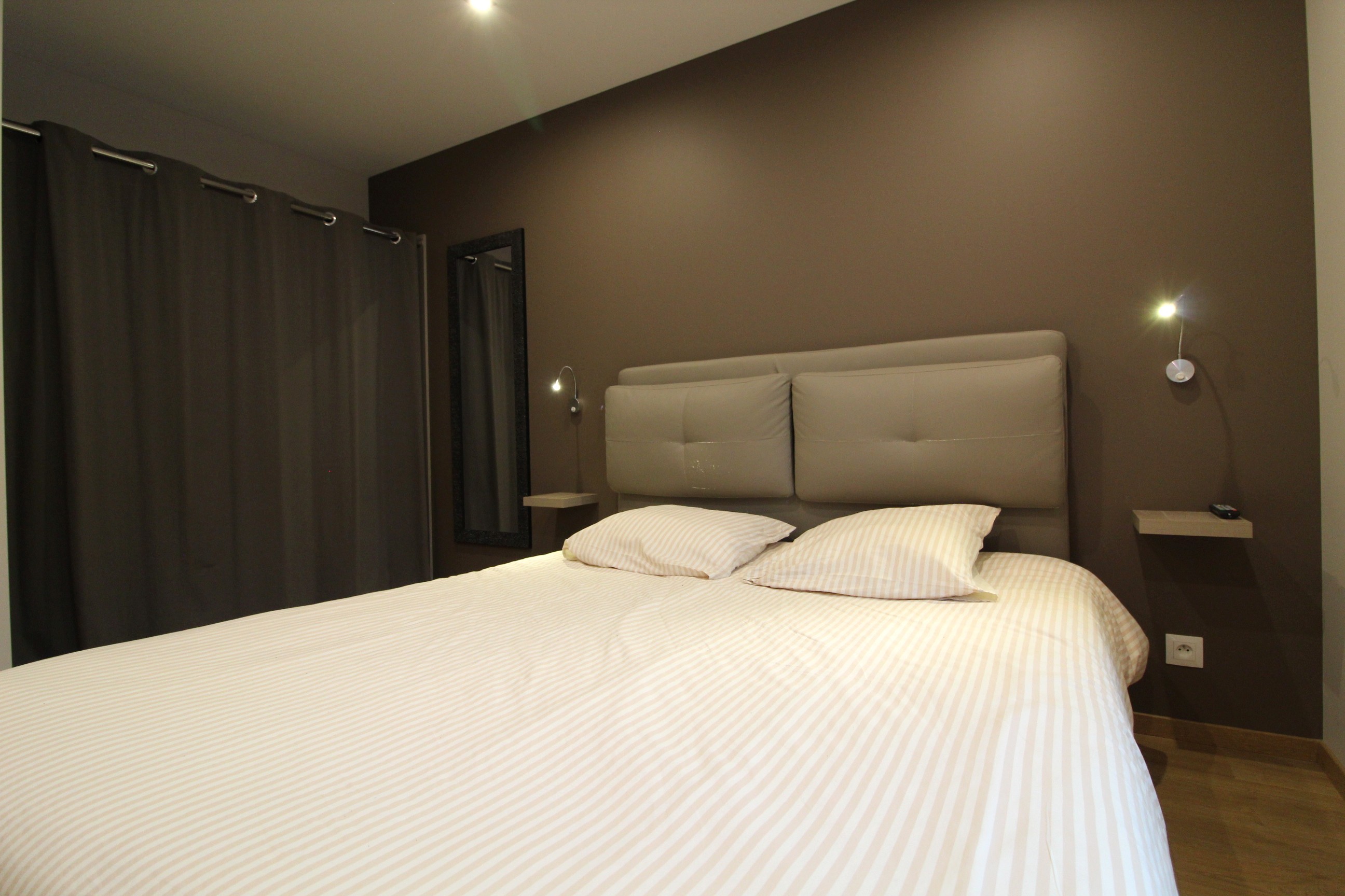 Chambre n°2 - Appartement à La Bresse, proche des lacs, pistes de ski et randonnées