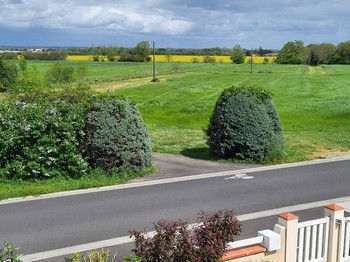 Vue de la chambre