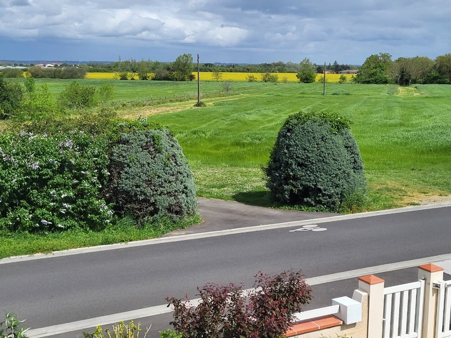 Vue de la chambre